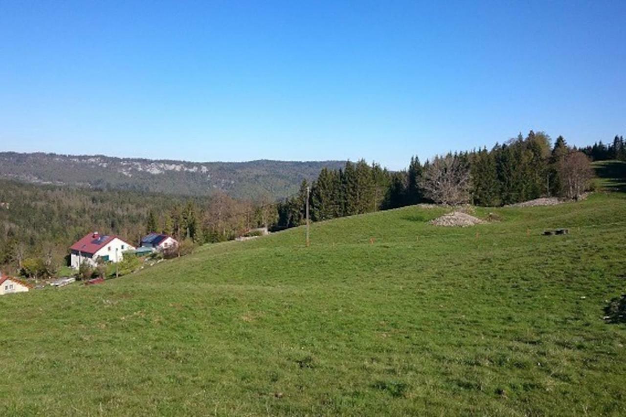 Gite Du Bief De La Chaille Les Rousses Luaran gambar